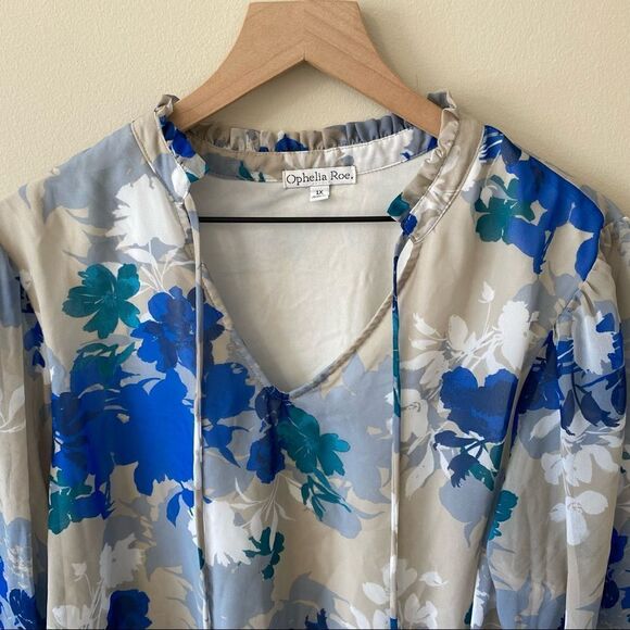 Ophelia Roe Floral Blouse - Picture 3 of 6